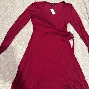Express women’s wrap dress - new with tags